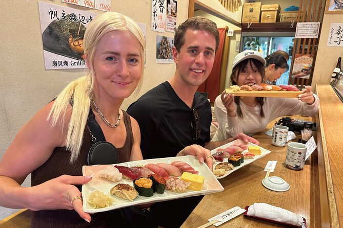 Tsukiji Market Eating Tour, Authentic Sushi & Sake Comparison - Meeting Point and Pickup Details