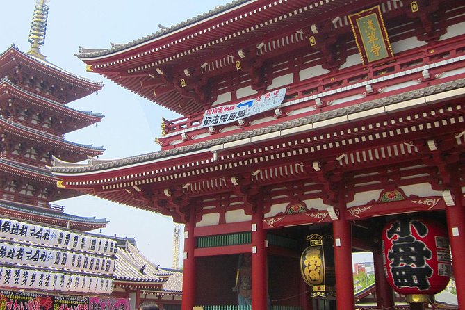 Tsukiji Market, Hamarikyu Garden, Asakusa With Water Bus  - Tokyo - Inclusions and Services