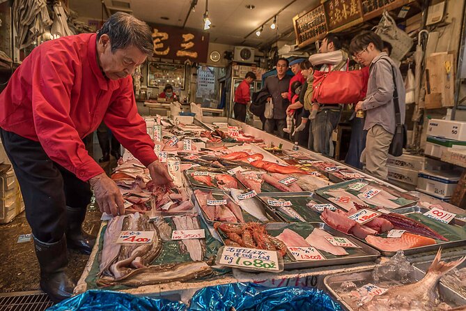 Tsukiji Market Neighborhood Live Online Tour - Inclusions and Logistics Information