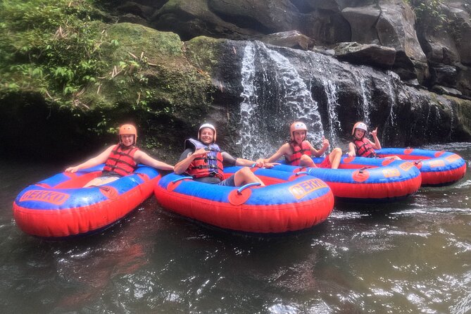 Tubing Bali Swing Tirta Empul Kanto Lampo Waterfall Private Tour - Transportation Details