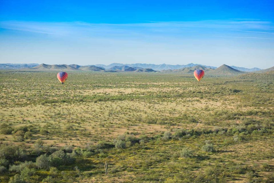 Tucson: Hot Air Balloon Ride With Champagne and Breakfast - Activity Highlights