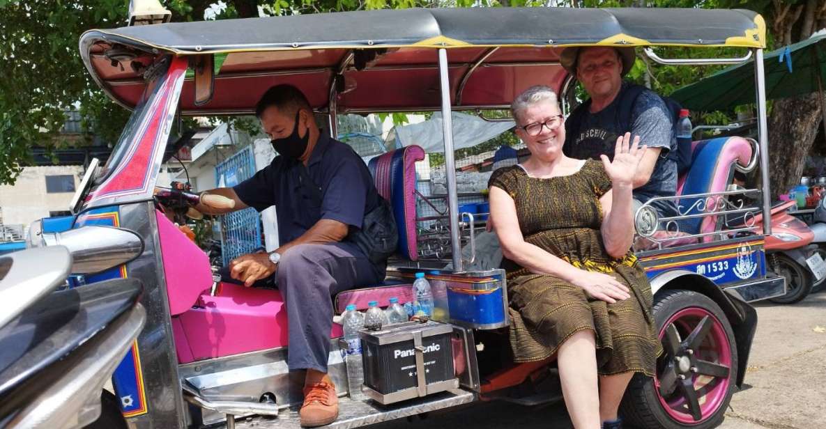 Tuk-Tuk, Longtail-Boat and Rickshaw Bangkok Jungle Tour - Activity Details