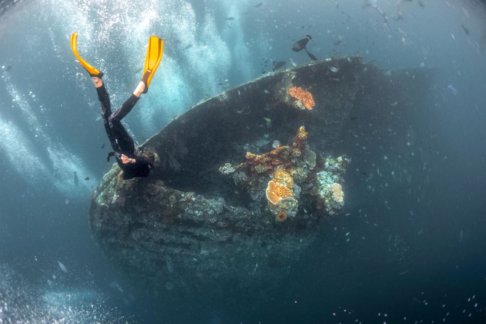 Tulamben: USAT Liberty Shipwreck Full-Day Snorkeling Trip - Experience Highlights