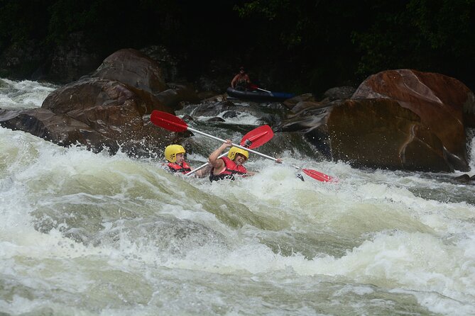 Tully River Full Day Sports Rafting - Participant Fitness and Health Criteria