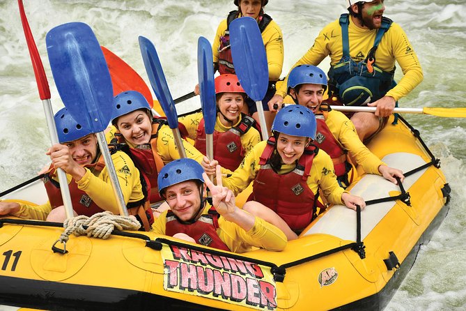 Tully River Full-Day White Water Rafting - Logistics and Logistics