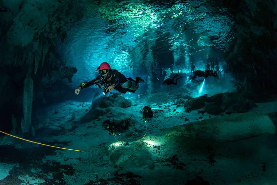 Tulum : Dos Ojos Cenote 2 Scuba Dives (Certified Divers) - Experience Highlights
