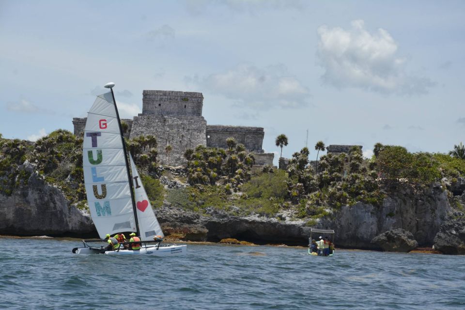 Tulum: Private Snorkel and Sailing Experience - Experience Highlights