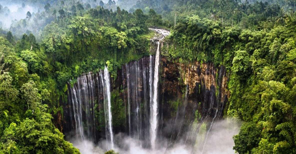 Tumpak Sewu Waterfall and Bromo Sunrise 2D1N From Malang - Day 1: Tumpak Sewu Waterfall