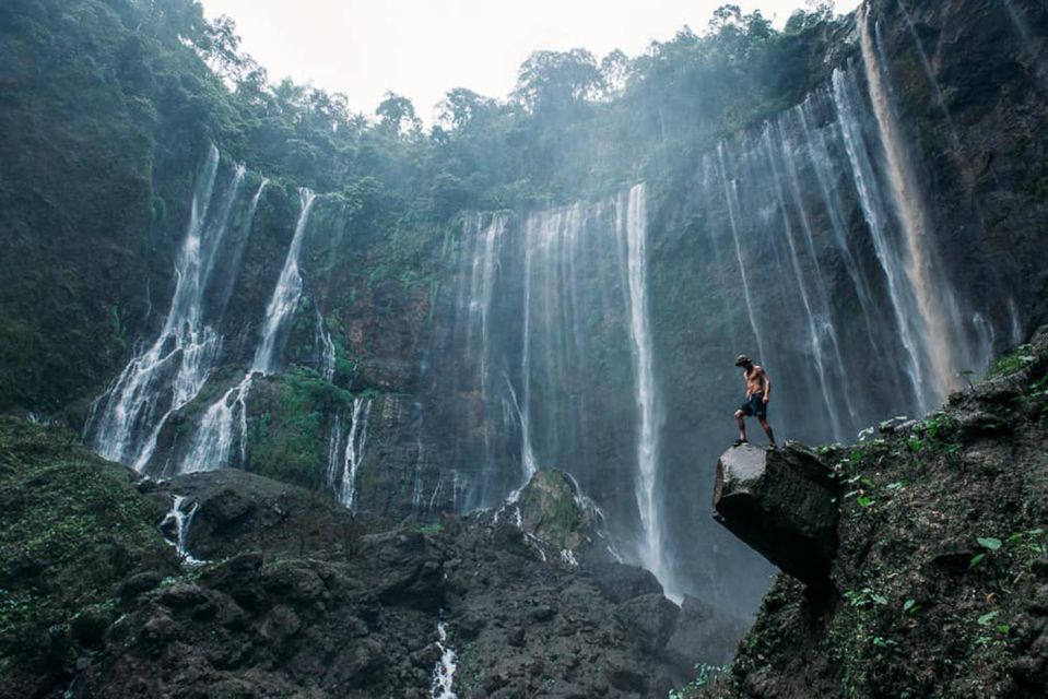 Tumpak Sewu Waterfall and Bromo Sunrise 2D1N From Surabaya - Activity Details