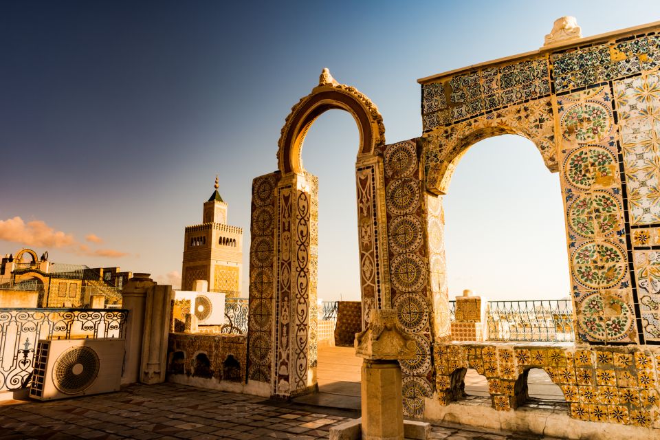 Tunis: Carthage, Sidi Bou Said and Medina Private Day Trip - Inclusions and Amenities