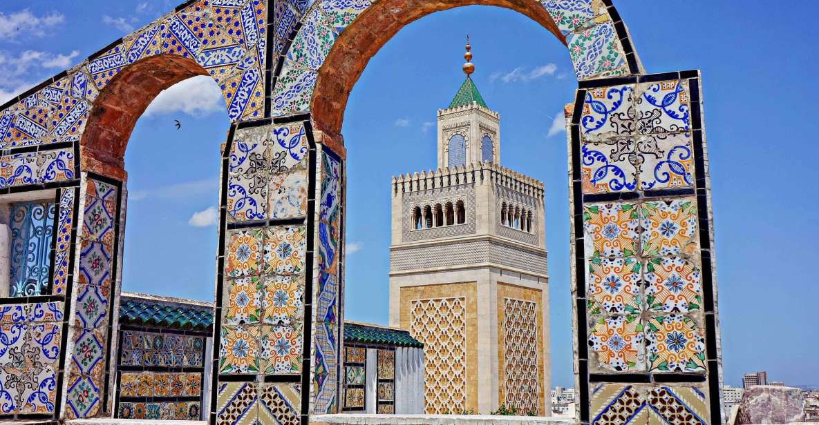 Tunis: Medina Guided Walking Tour - Experience Highlights