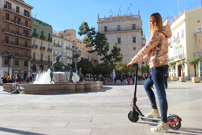 Turia Garden Private E-Scooter Tour. - Inclusions and Logistics