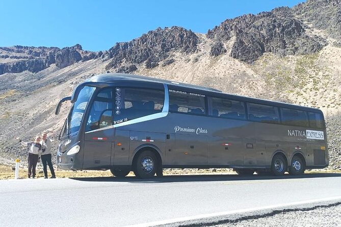 Turist Bus Colca Canyon (Chivay) To Puno - Itinerary Highlights