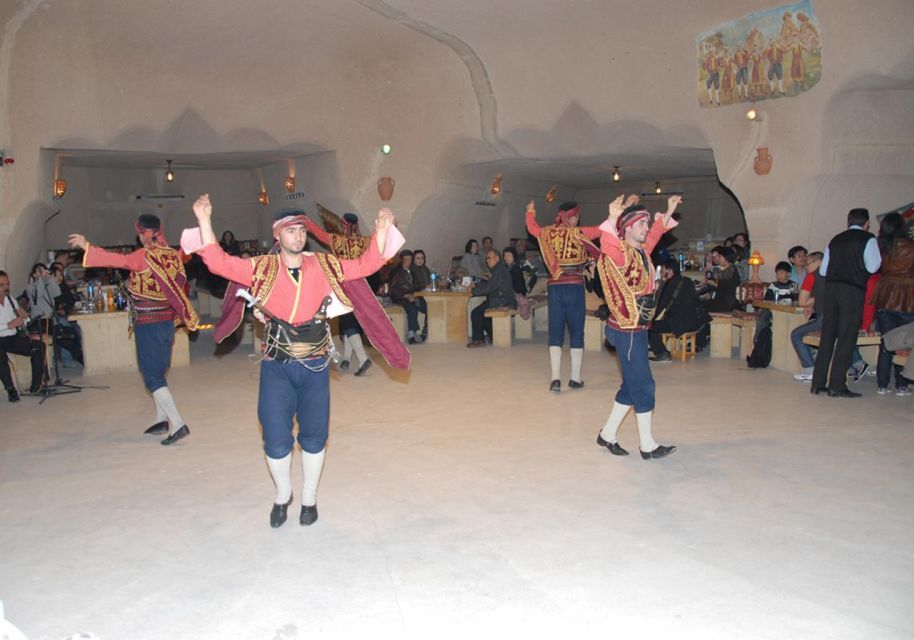 Turkish Night of Turkish Culture in Cappadocia With Dinner - Booking and Logistics