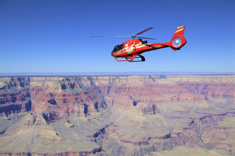 Tusayan: Grand Canyon Helicopter Ride With Optional Hummer - Experience Details