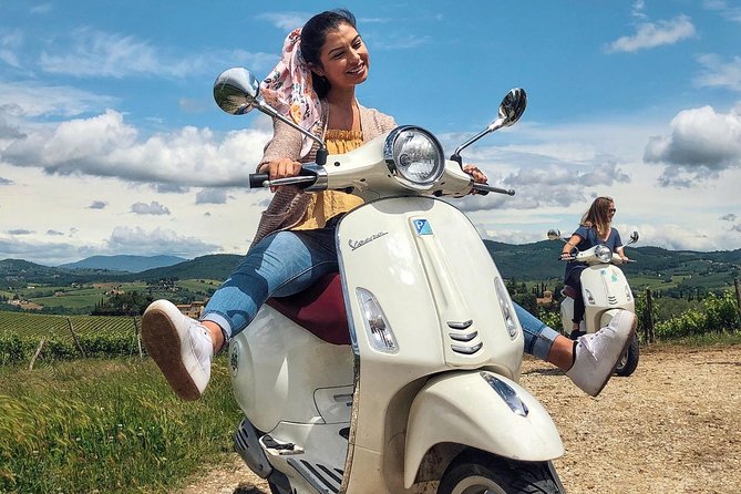 Tuscany Sunset Vespa Tour