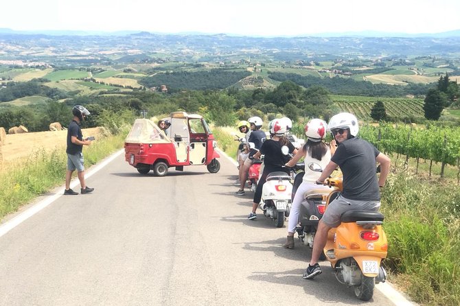 Tuscany Vespa Tour From Florence With Wine Tasting - Customer Reviews