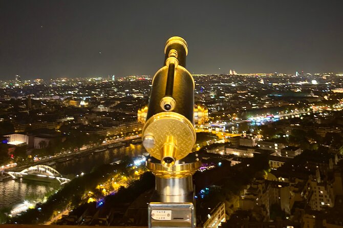 Twilight Eiffel Tower Elevator Private Tour With Seine Cruise - Logistics and Cruise Details