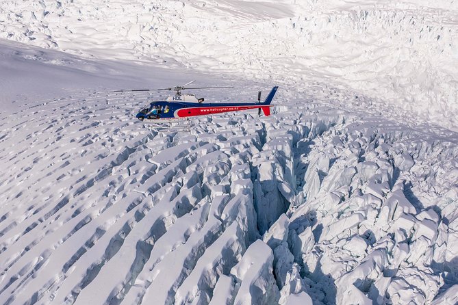 Twin Glacier Helicopter Flight Departing Fox Glacier - Inclusions and Logistics