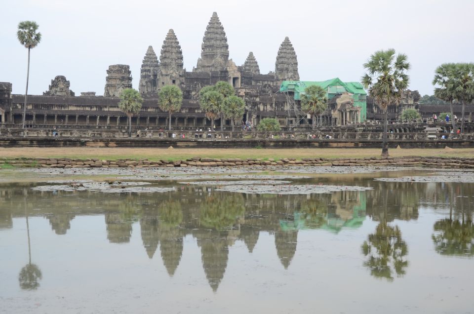 Two Day Angkor Sightseeing Tour From Siem Reap - Day 1 Itinerary