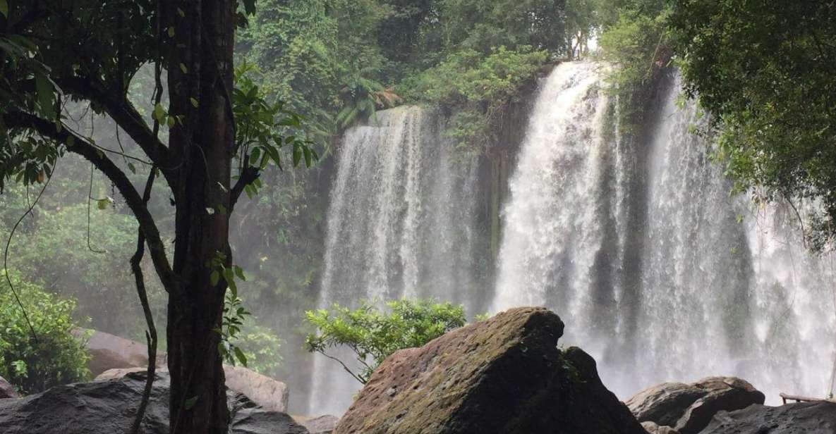 Two Day Siem Reap & Phnom Kulen Sightseeing Tour - Tour Inclusions and Highlights