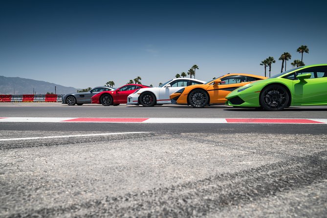 Two-Hour Exotic Car Driving Experience Package in Las Vegas - Inclusions