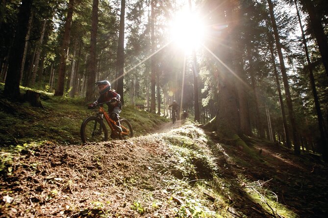 Two Hours Guided Downhill Biking at Bikepark Innsbruck - Admission Ticket: Not Included