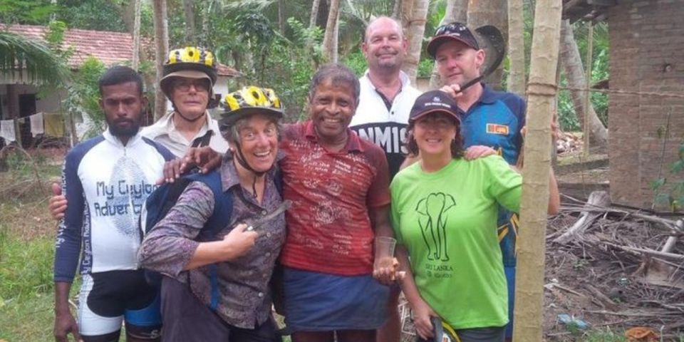 Two-Wheeled Toddy Hunting Adventure in Bentota. - Activity Highlights