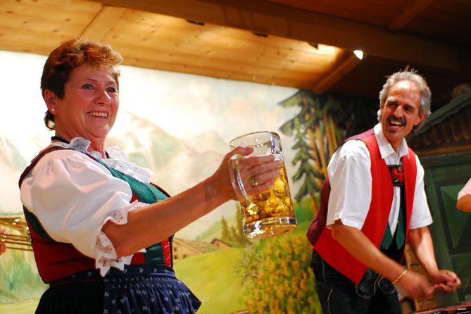 Tyrolean Folk Show Ticket in Innsbruck - Ticket Inclusions