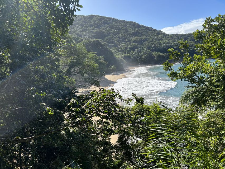 Ubatuba - Trail to 7 Beaches - Beaches Visited