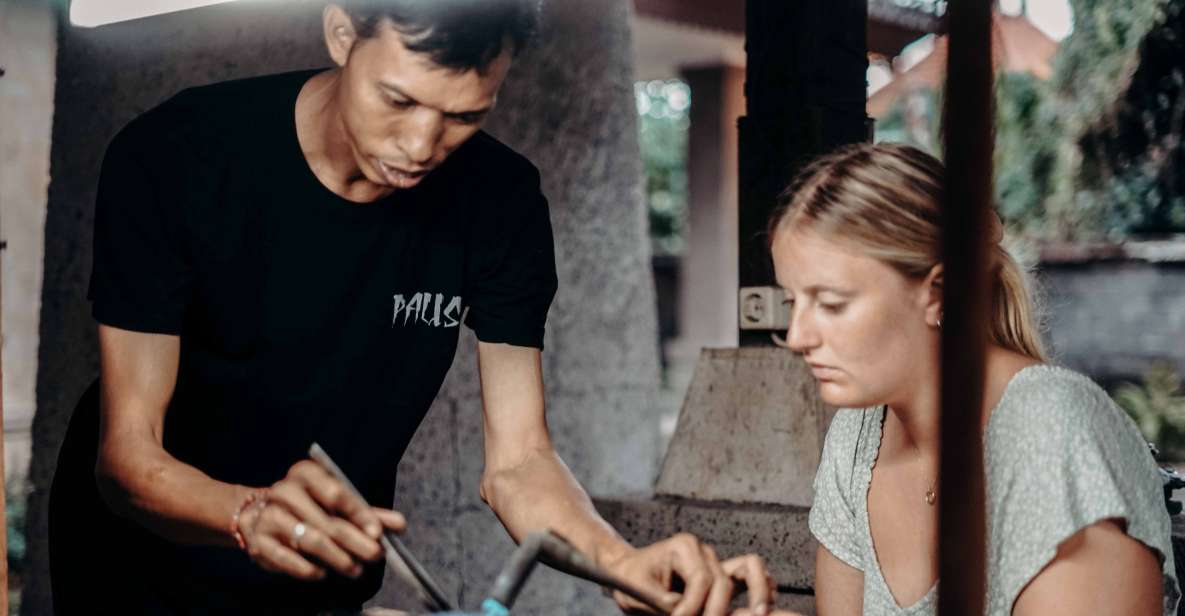 Ubud: 2-Hour Make Your Own Silver Jewellery Class - Experience Highlights