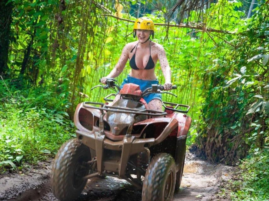 Ubud : Atv-Quad Bike & White Water Rafting With Lunch - ATV Ride Terrain and Experience