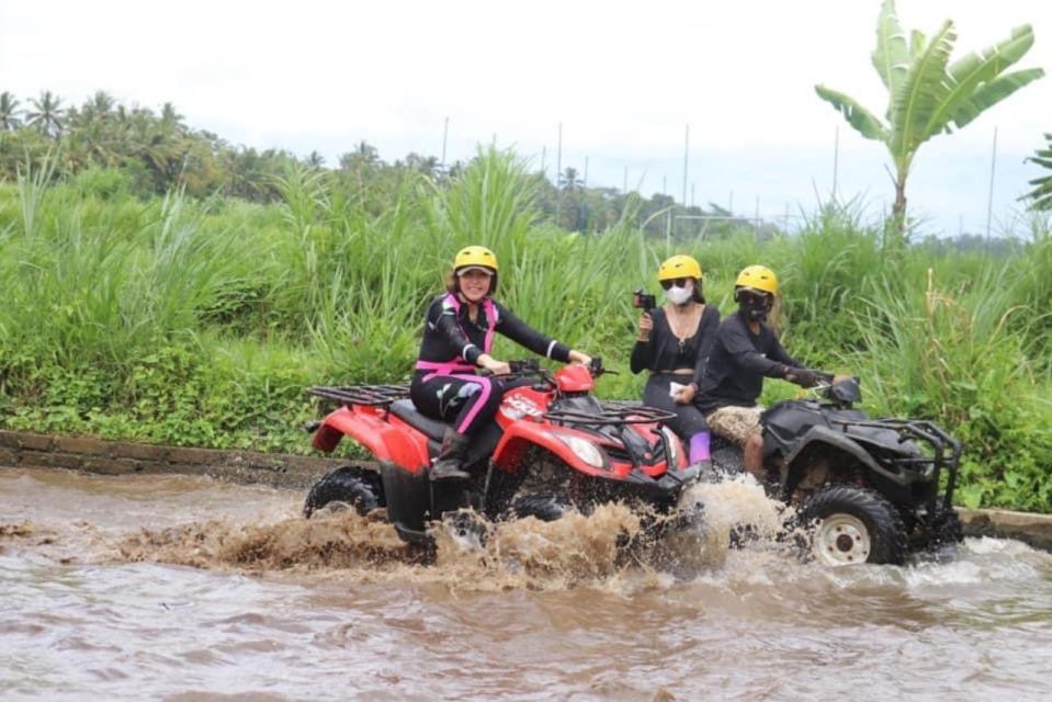Ubud : Atv-Quad Bike & White Water Rafting With Lunch - White Water Rafting Details