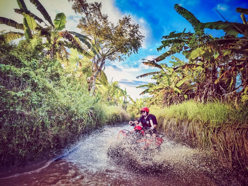 Ubud: ATV Quad Biking Adventure Guided Tour - Adventure Description