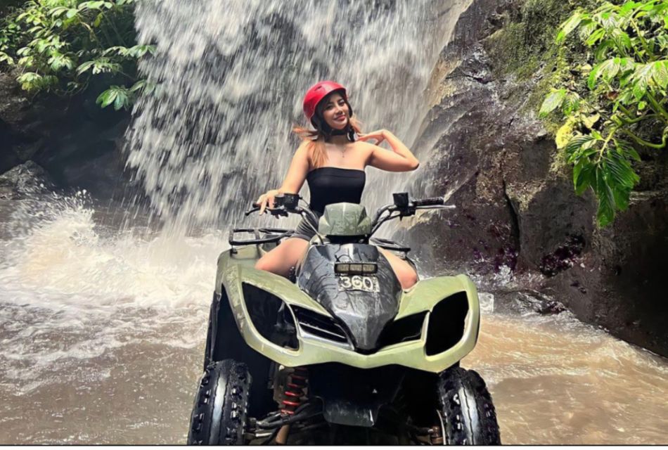 Ubud Bali: Kuber ATV Quad Bike With Long Tunnel & Waterfalls - Experience Highlights