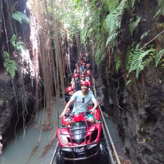 Ubud: Best of ATV Quad Bike Adventure - Adventure Highlights