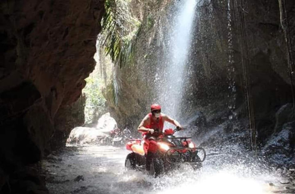 Ubud : Best of Ayung River Rafting & ATV Quad Bike Adventure - Activity Details