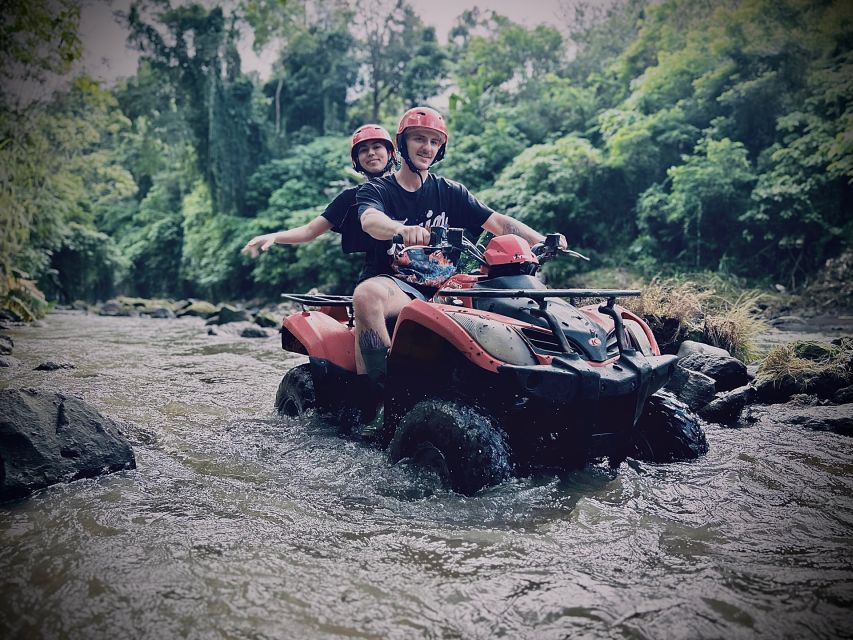 Ubud: Gorilla Face ATV & Batur Natural Hotspring With Lunch - Experience Highlights