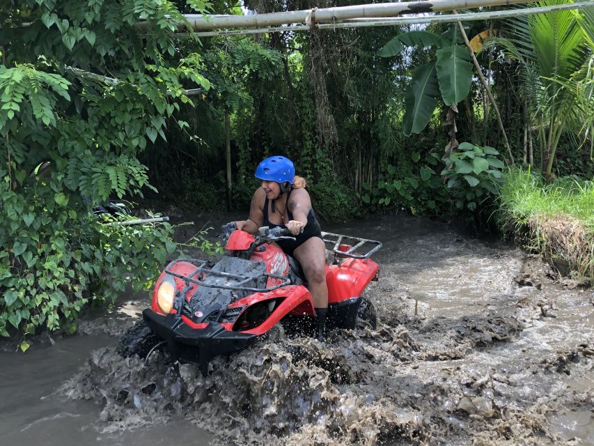 Ubud: Gorilla Face ATV Quad Bike Adventure With Lunch - Customer Experience