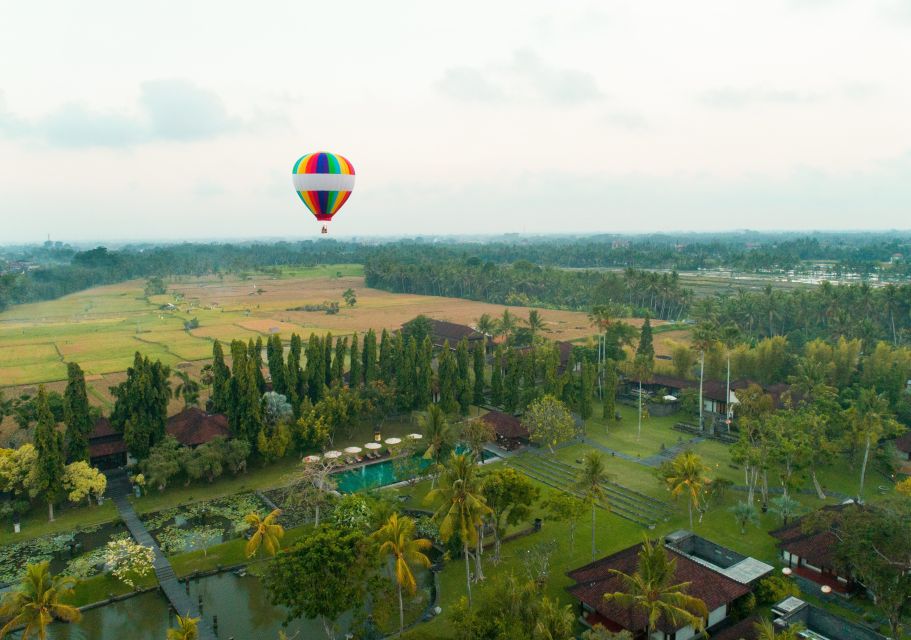 Ubud: Hot Air Balloon Experience - Experience Highlights