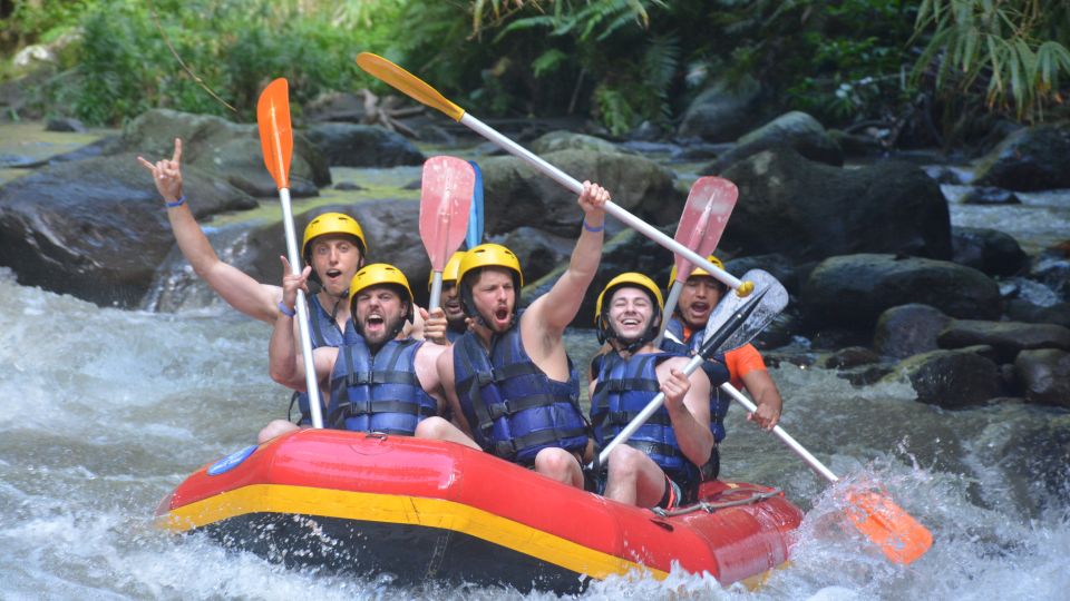 Ubud: Jungle Quad Bikes and Rafting in One Place Adventures - Experience Highlights