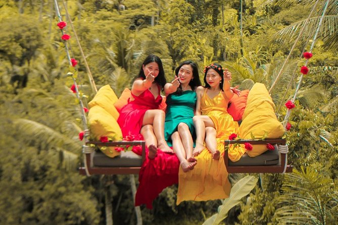 Ubud Jungle Swing Experience With Water and Hot Drinks (Mar ) - Location Details