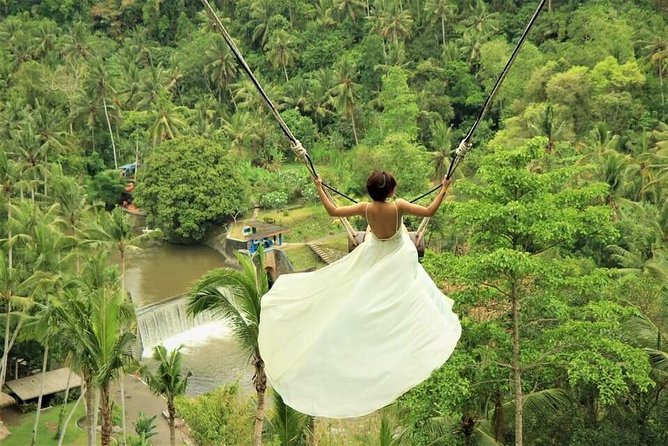 Ubud: Monkey Forest, Jungle Swing, Rice Terrace, and Water Temple - Inclusions and Logistics