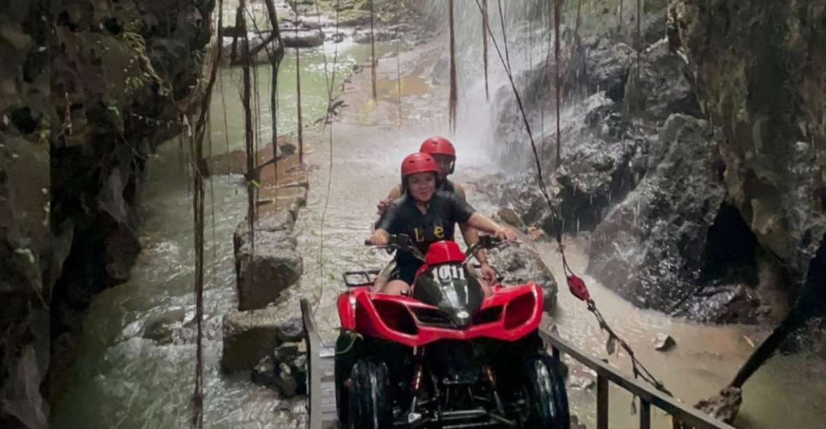 Ubud: Quad ATV Waterfalls & Barong Caves - Activity Highlights