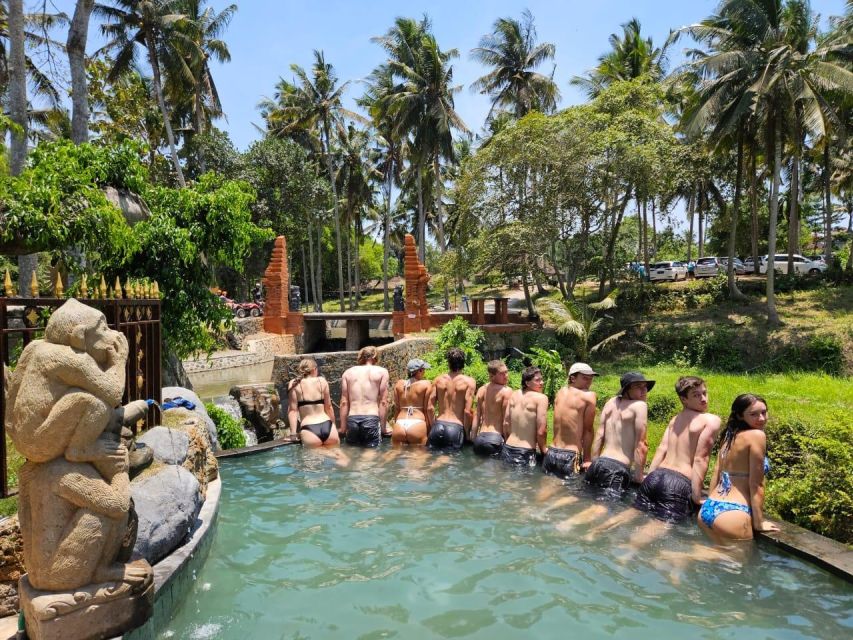 Ubud: Quad Bike Adventure With Infinity Pool and Lunch - Tour Details