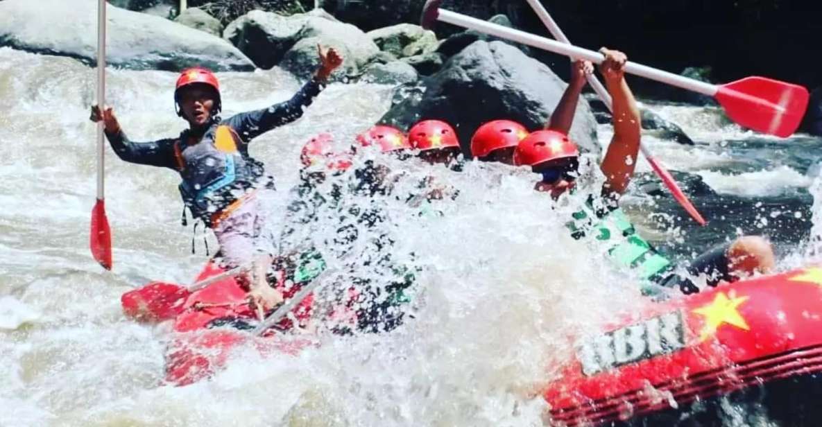 Ubud River : All Inclusive Rafting Adventure - Highlights of the Rafting Adventure