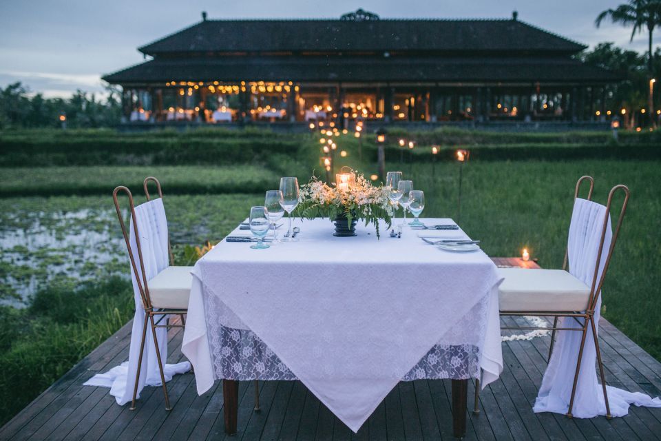 Ubud: Romantic Dinner Among the Rice Fields - Experience Highlights