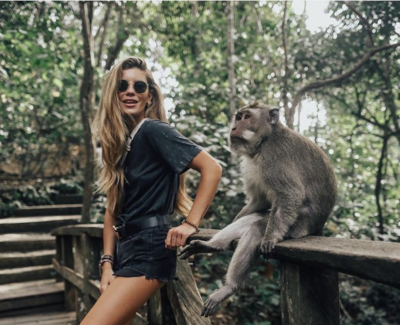 Ubud: Sacred Monkey Forest Sanctuary Ticket and Guided Tour - Experience Highlights