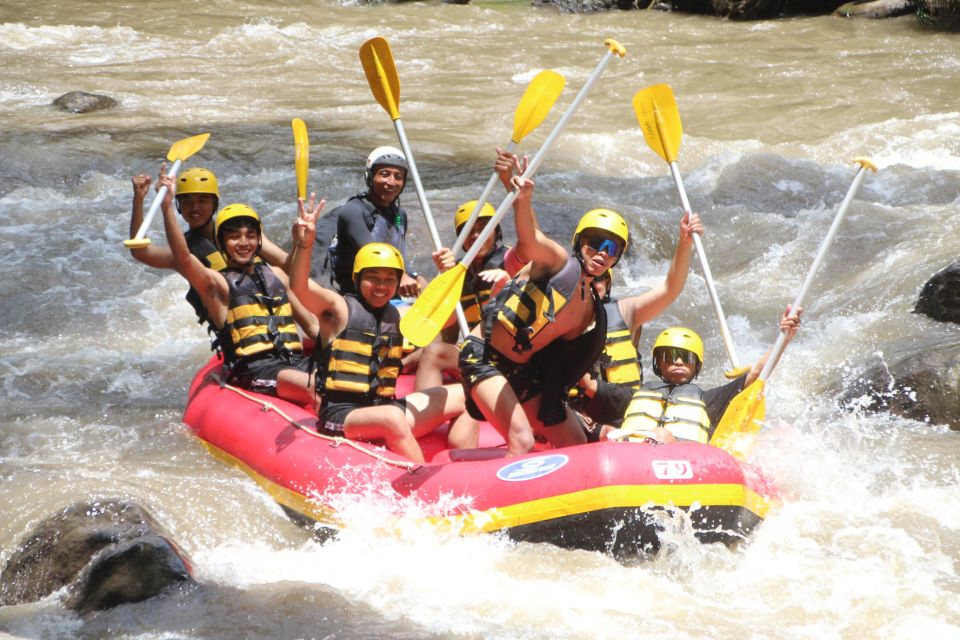 Ubud Water Rafting, Riceterrace and Waterfall All Included - Activity Details