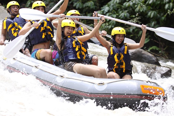 Ubud White Water Rafting, Rice Terrace and Jungle Swing - Booking Details
